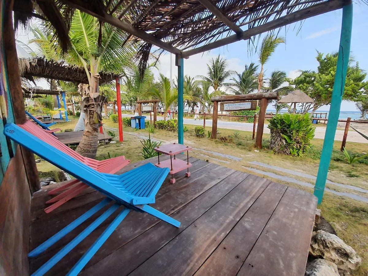 Otel Eco Cabanas Bluekay Mahahual