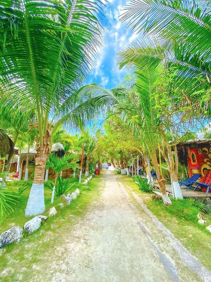 Eco Cabanas Bluekay Mahahual 3*,